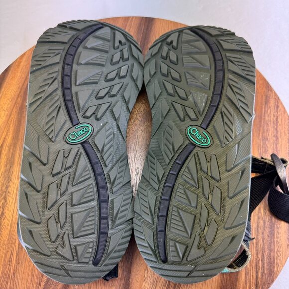 Chaco Men\'s Z/Cloud Sandal Ending Navy Size 11 Chacogrip Luvseat Green Black NEW main image 6